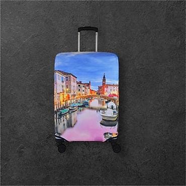 Çamadanı tozdan, cızıqdan və gündəlik aşınmadan qoruyan, elastik, asan