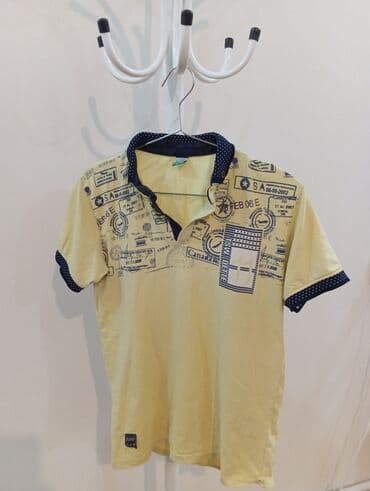 Polo köynəklər: Polo köynək, M, rəng - Sarı — 1