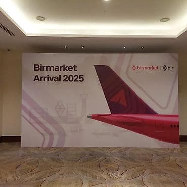 Tədbirlərin təşkili: Reklam xidmeti Hər növ reklam işləri Banner Vinil Qabarıg herflər — 10