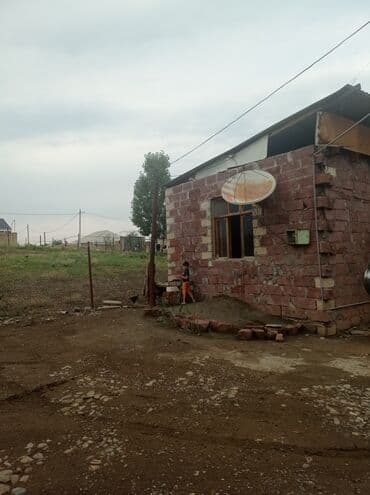 sumqayit həyət evi: 2 otaqlı, 4000 kv. m, Orta təmir — 1