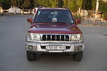 scooter satilir: Mitsubishi Pajero: 1.8 l | 1998 il 404500 km Ofrouder/SUV — 1