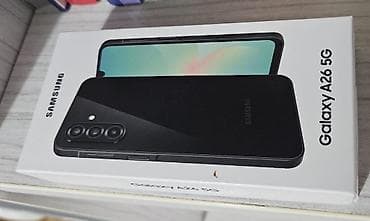 samsung a11s: Samsung Galaxy A26 5G, rəng - Qara, Barmaq izi — 2