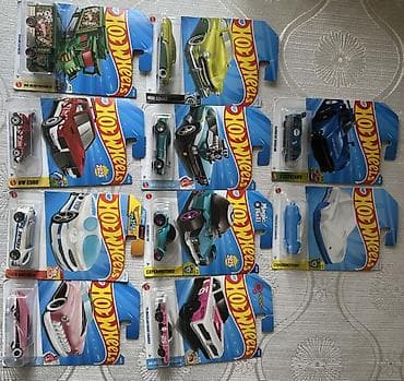 Hot Wheels qiymet 1 maşına aitdir Seçilmiş modellər: - Porsche 911