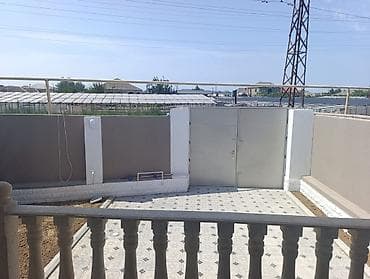 ot toplyan: 3 otaqlı həyət evi - Plan: geniş dəhliz, 2 yataq otağı, qonaq otağı — 9