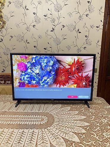 LG 32LK510BPLD Televizor (Yeni) - 32 düym ekran ölçüsü (çərçivə və — 2
