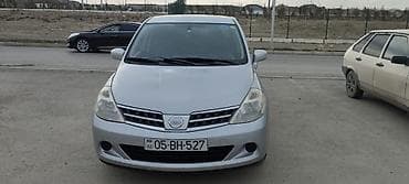 amortizator satisi: Nissan Tiida: 1.5 l | 2011 il Sedan — 2