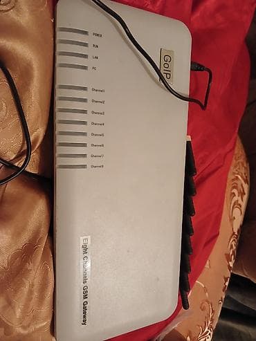 GoIP 8 kanallı GSM Gateway - Model: GoIP Eight Channels GSM Gateway -