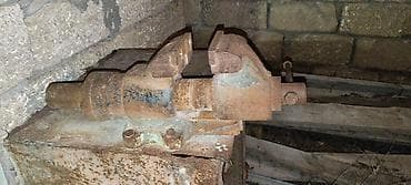 Metall üçün dəzgah qısqacı (daşınan tip, vintli) - Ağız açılışı