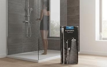 grohe: Grohe Euphoria System – duş dəsti - Brend: Grohe - Seriya: Euphoria — 5