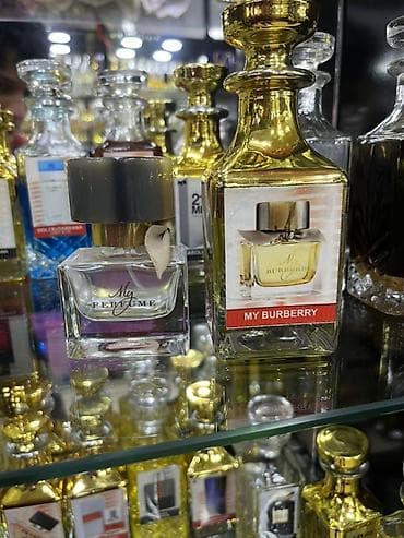 Qadın ətirləri – “My Burberry” ilhamlı və “My Perfume” şüşə