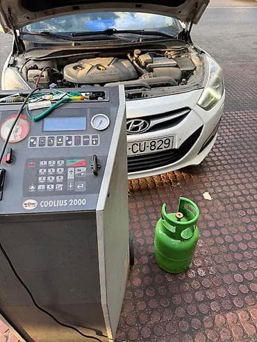 Avtoservis avadanlıqları: Salam əleykum. Coolius 2000 – Avtomatik kondisioner servis aparatı — 8