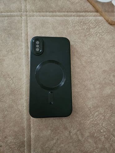 чехлы для телефонов в баку: IPhone X, Белый, Face ID — 5