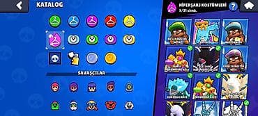mini pc computer: Brawl Stars hesabı – yüksək göstəricilərlə dolu oyun profili - Kupa — 8