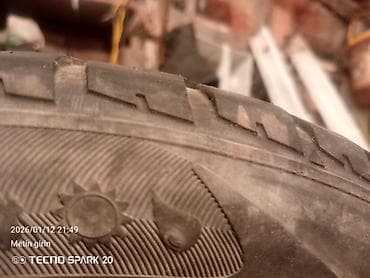 190 ehtiyat hiseleri: İşlənmiş Şin 185 / 65 / R 15 — 4