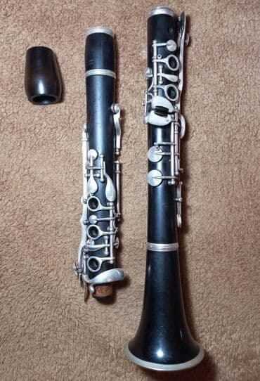 Саксофоны: A Klarnet ağac 5 açki İdeal Vəziyyətdədir Əla tembirdədir Gəlib — 2