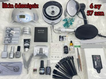 manikur lampasi: İlkin ödənişsiz😇 Tək şəxsiyyət vəsiqəsi ilə🌹 6 ay 57 azn✔️ Şəkildə — 1