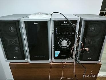 Техника и электроника: LG musiqi mərkəzi, evdə musiqi dinləmək üçün əla seçimdir. Sistemin — 2