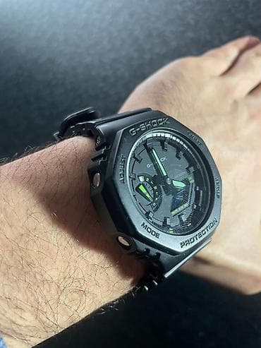 Saat üçün aksesuarlar: Yeni, Qol saatı, G-Shock, rəng - Qara — 3