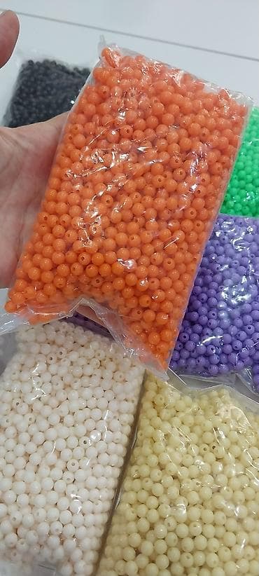 muncuqdan canta: Muncuq paxkasi 4 man — 2