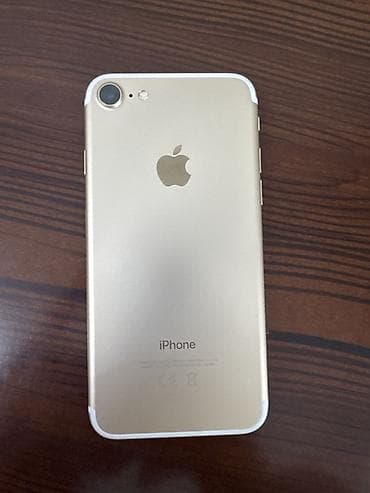 IPhone 7, 32 GB, Qızılı, Barmaq izi