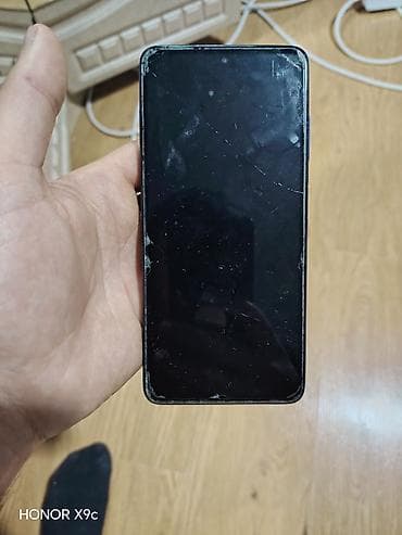 Poco X3, 128 GB, rəng - Mavi, Sensor, Barmaq izi