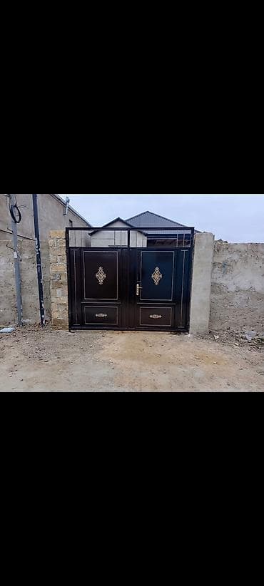 Satılır: həyət evi - Layihə: 1 mərtəbəli kiçik həyət evi, pilləkənlə