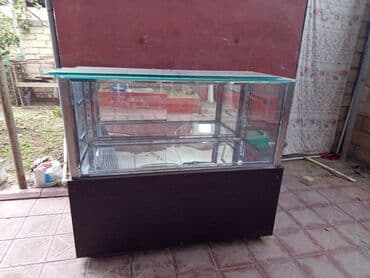 бу морозильная камера купить: Şirniyyat soyuducu vitrin Soyuduculu vitrindən ibarət kommersiya — 1