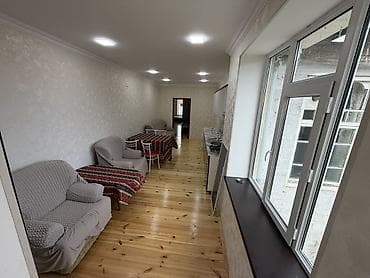 1 otaqlı həyət evi – studiya tipli zal-mətbəx - Geniş, işıqlı zal — 3