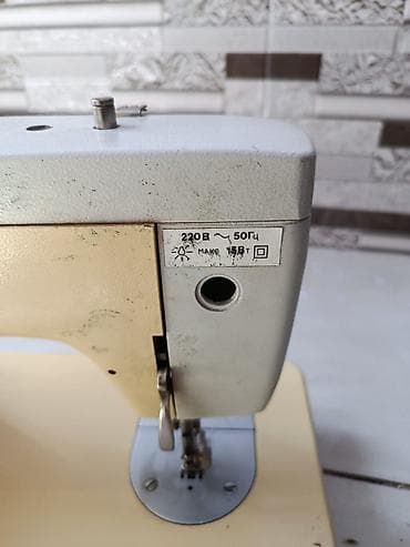 azercell modem satilir: Tikiş maşını Chayka, İşlənmiş,Elektromexaniki, 1 saplı — 2