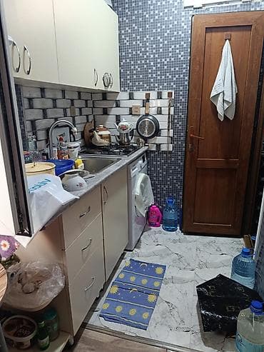 1 otaql: 1 otaqlı mənzil – mətbəx-studio planlı - Giriş: dəmir təhlükəsizlik — 1
