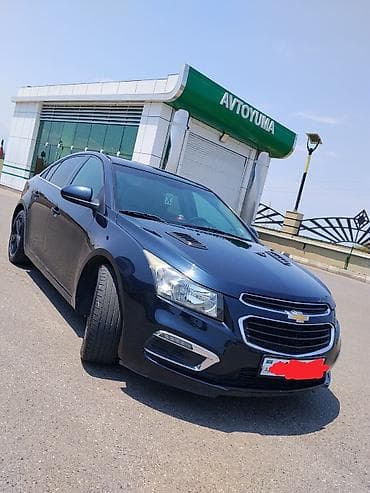 Avtomobil satışı: Chevrolet Cruze: 1.4 l | 2015 il 187000 km Sedan — 3