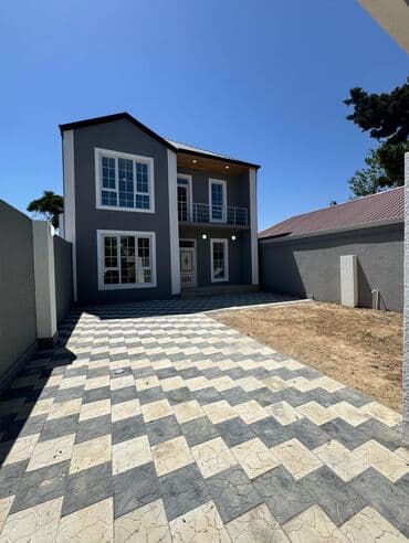 binə qesebesi: Binə 4 otaqlı, 240 kv. m, Kredit yoxdur, Yeni təmirli — 1