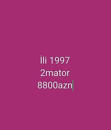 Mercedes-Benz E-Class: 2 l | 1997 il Sedan