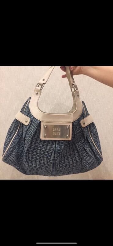 qaşlı çanta: Əl çantası, Givenchy, İşlənmiş — 1