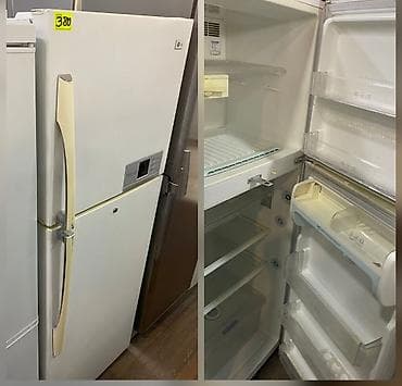 soba satışı: 2 qapılı LG Soyuducu Satılır, rəng - Ağ — 1