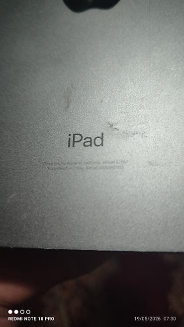 modio tablet: Apple iPad planşet - Model: A2567 (iPad mini 6 nəsli) - Rəng: Boz — 6