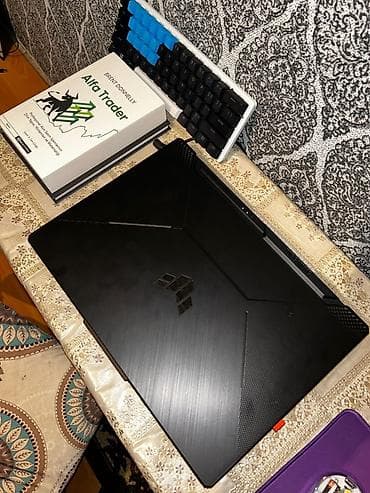 asus rog 5s: ASUS TUF Gaming F15 (FX507) oyun noutbuku - Ekran: 15.6", 144 Hz — 4