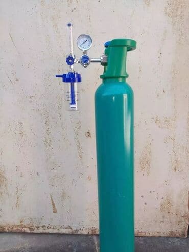 tibbi oksigen balonu: Xəstələrin ev şəraitində müalicə olunması üçün istifadə edilən TİBBİ — 2