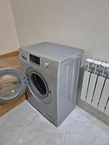 su soyuducu: Paltaryuyan maşın Hisense, 6 kq, İşlənmiş, Avtomat, Qurutmasız — 2