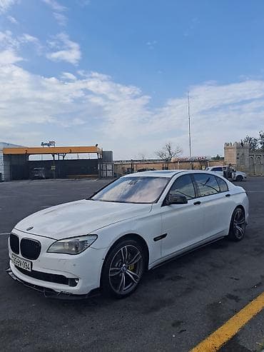Продажа авто: BMW 750: 4.4 л | 2011 г. Седан — 6