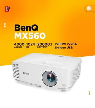 Yeni Portativ Proyektor BenQ, Ödənişli çatdırılma lalafo.az -da Yeni Portativ Proyektor BenQ, Ödənişli çatdırılma