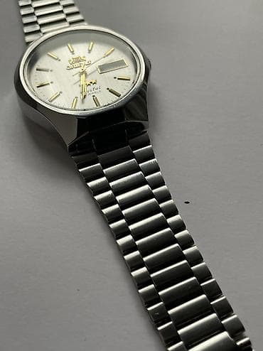 casio edifice saat: İşlənmiş, Qol saatı, Orient, rəng - Boz — 5