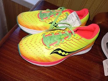 Kişi ayaqqabıları: Saucony qaçış və idman krossovkaları – bir neçə model və rəng seçimi — 9