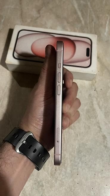 ayfon 4s: IPhone 15, 128 GB — 6