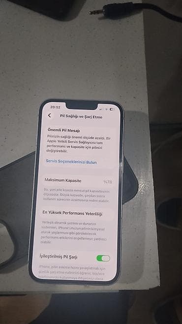 2ci əl xaladenik: IPhone 13, 128 GB, Çəhrayı, Face ID — 2