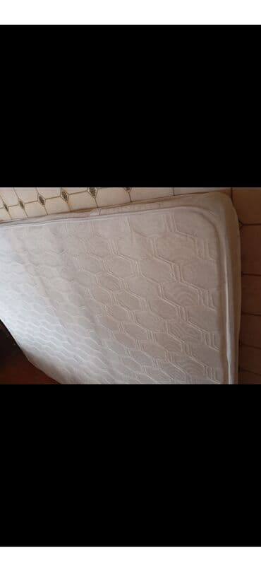 ванна кутова 170: Простой матрас, Двуспальное — 1