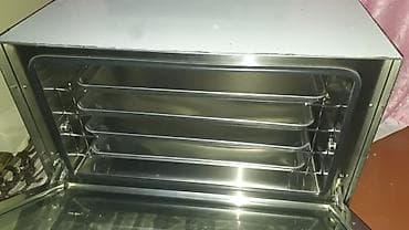 maqintafon kalonka satisi: Duxovka Elektrik, rəng - Qara, Quraşdırılan, Yeni — 3