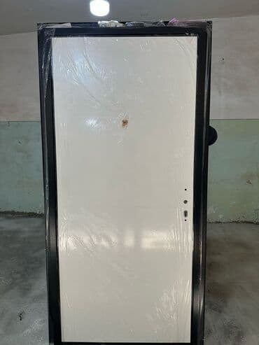 ucuz aboy qiymetleri: Metal giriş qapısı - İkiüzlü dizayn: bir tərəfi qara, digər tərəfi — 2