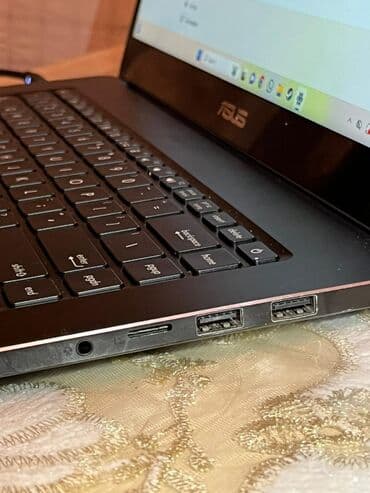 ikinci el notebook qiymetleri: İşlənmiş ASUS Zenbook, 15.6 ", Intel Core i7, 512 GB, Ünvandan götürmə — 4