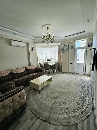 razin kira ev: 3 otaqlı, Yeni tikili, 75 kv. m — 1